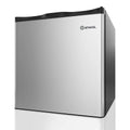 1.1 cu.ft. Compact Single Door Upright Freezer Stainless Steel H8094