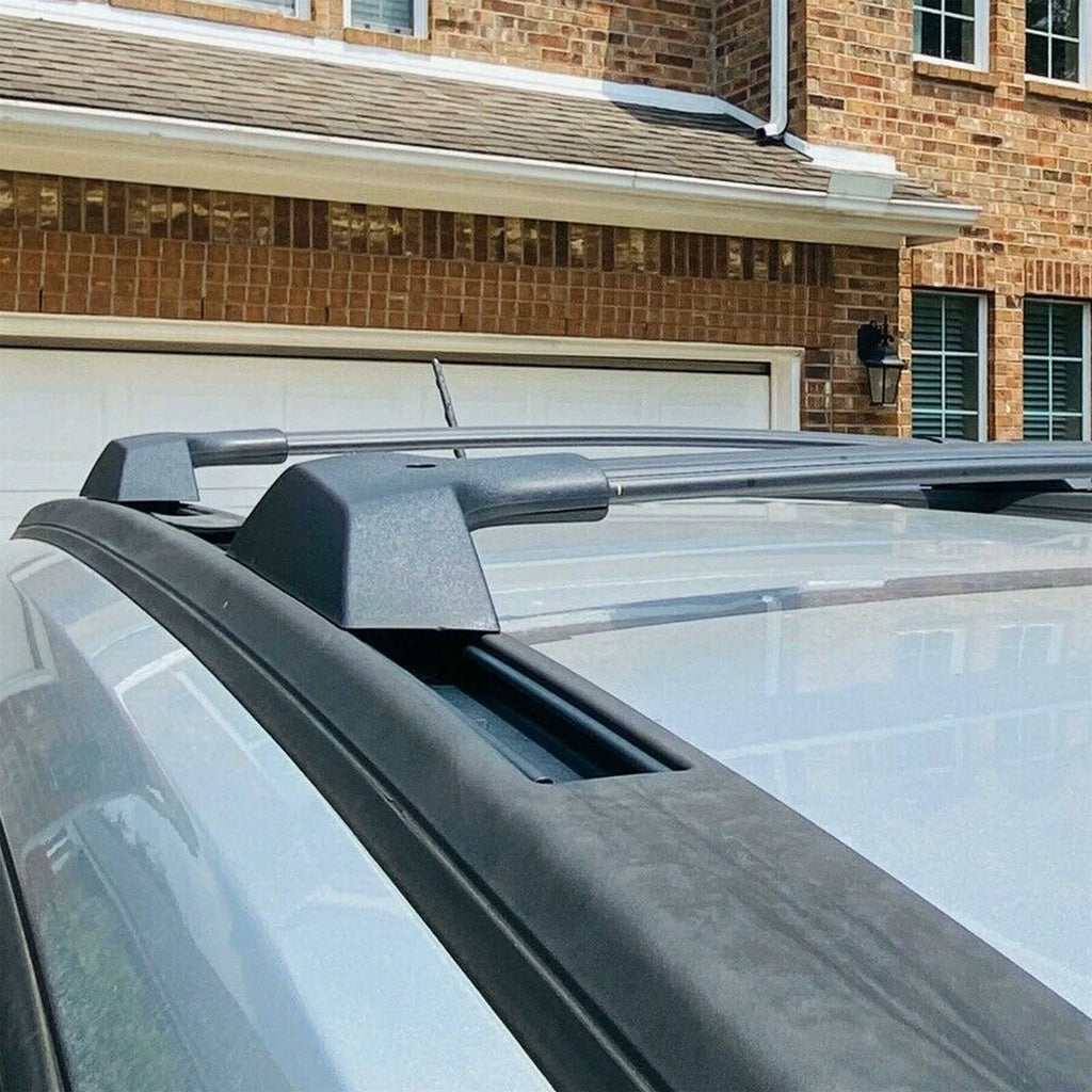 Roof Rack Rail Cross Bars Top Luggage Cargo Carrier R2911