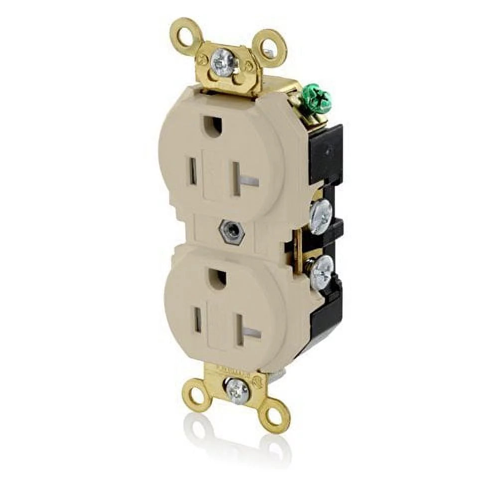 20-Amp 125-volt Tamper-Resistant Duplex Receptacle H71817