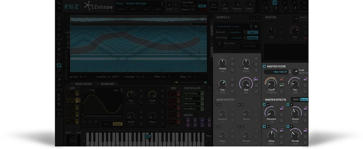Sample-Based Synthesizer J107
