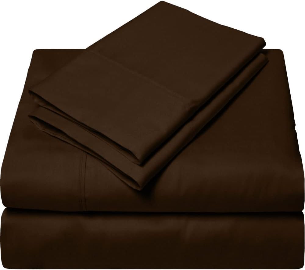 Mediterranean Blue Giza Cotton California King Size 16 Inches Extra Deep Pocket Bed Sheet Set A140750