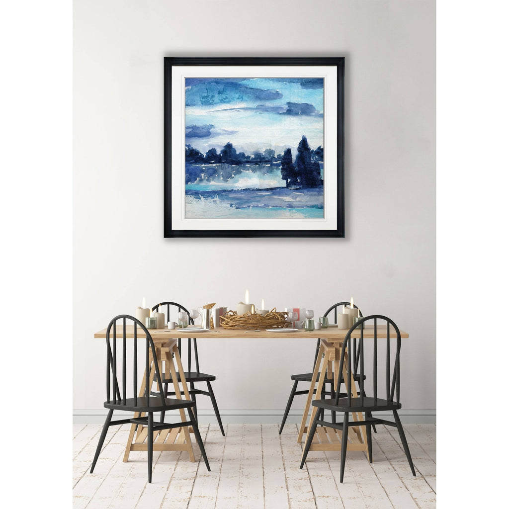 Framed Giclee Print 22X22 P48121