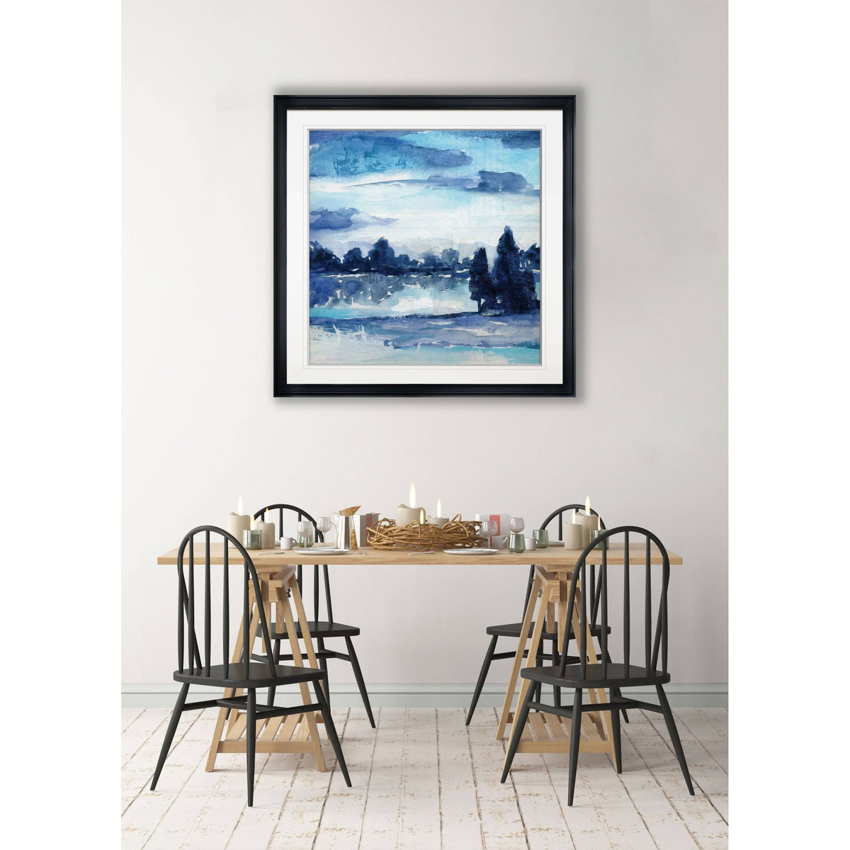Framed Giclee Print 22X22 P48121