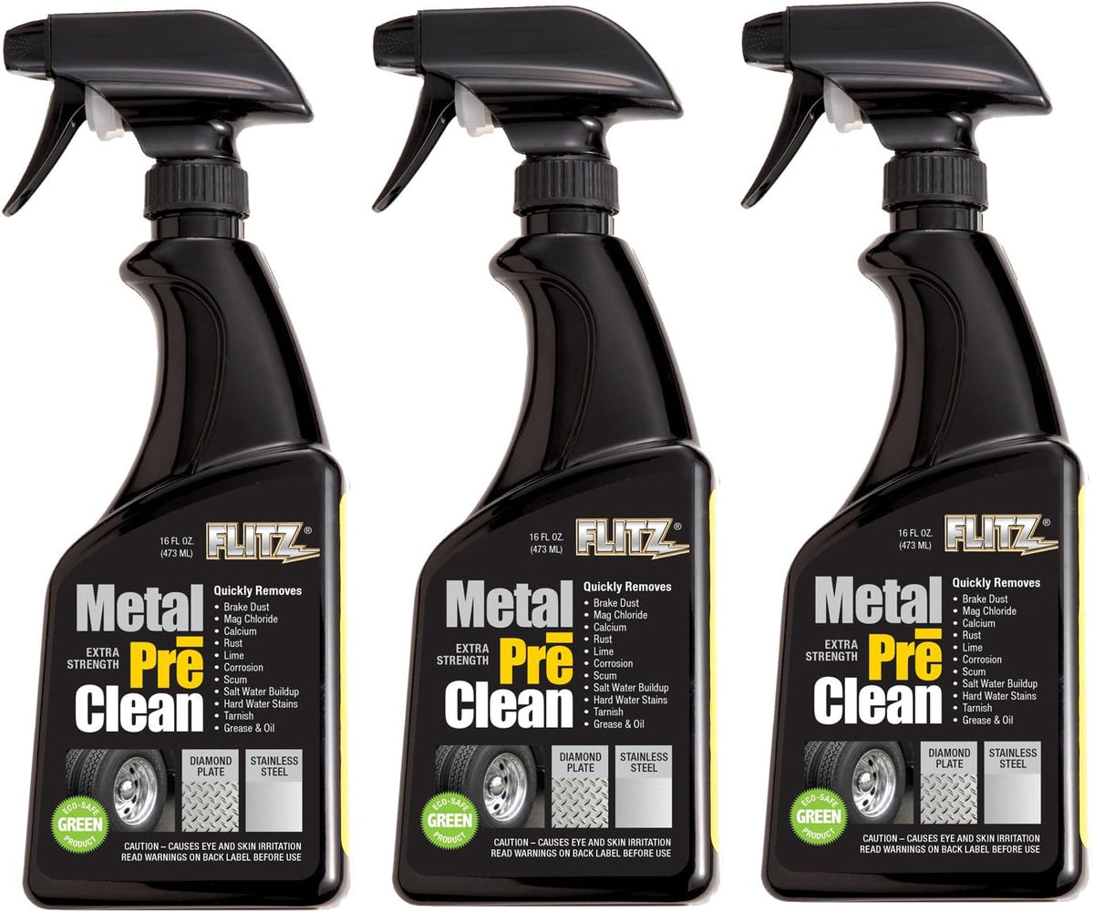 Metal PreClean 16oz, 3-Pack Z244