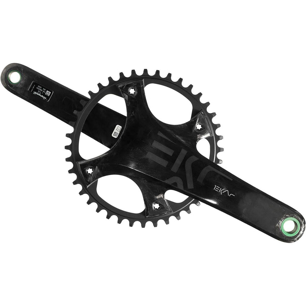 Black 175mm 44T Crankset F968189