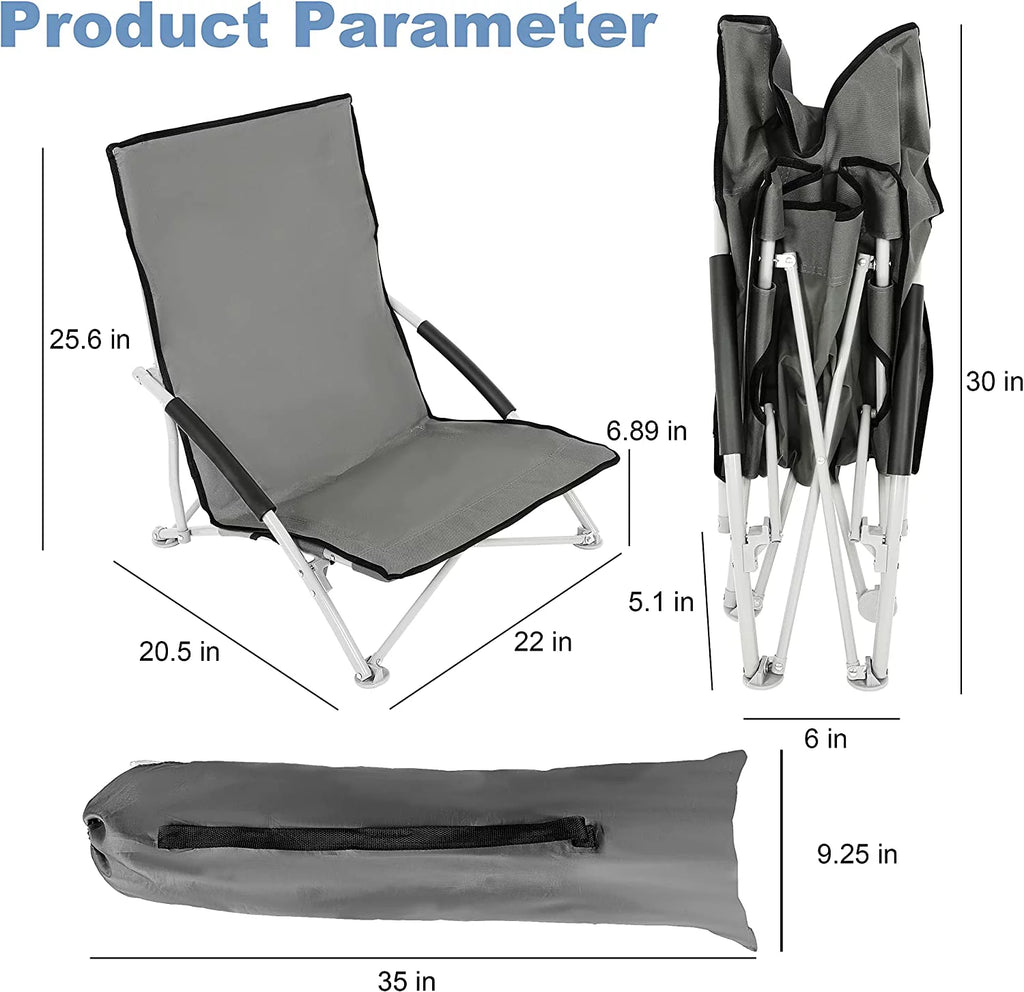 Folding Camping Chair with Carry Bag P4957