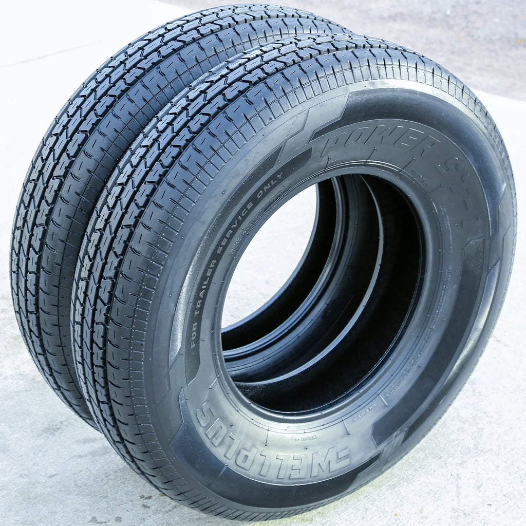 235/80R16 10 Ply Trailer Tire H8296