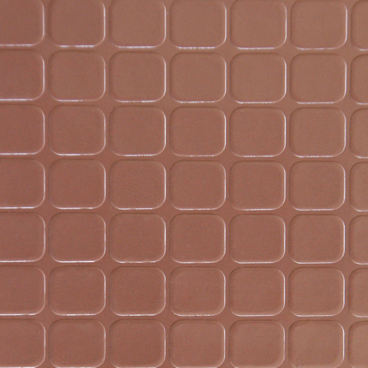 Brown Rubber Flooring Rolls 2 mm x 4 ft x 25 ft Y659