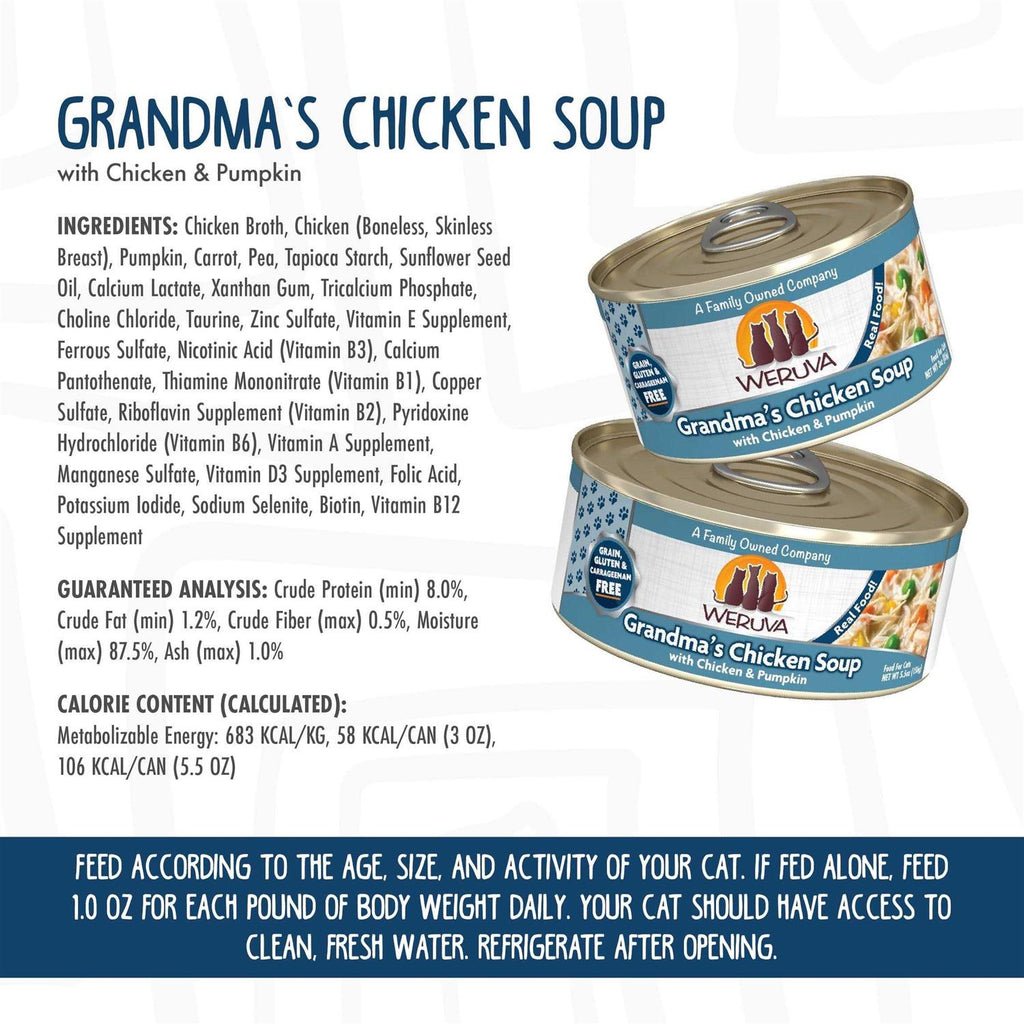 Chicken Soup Cat Food N536128