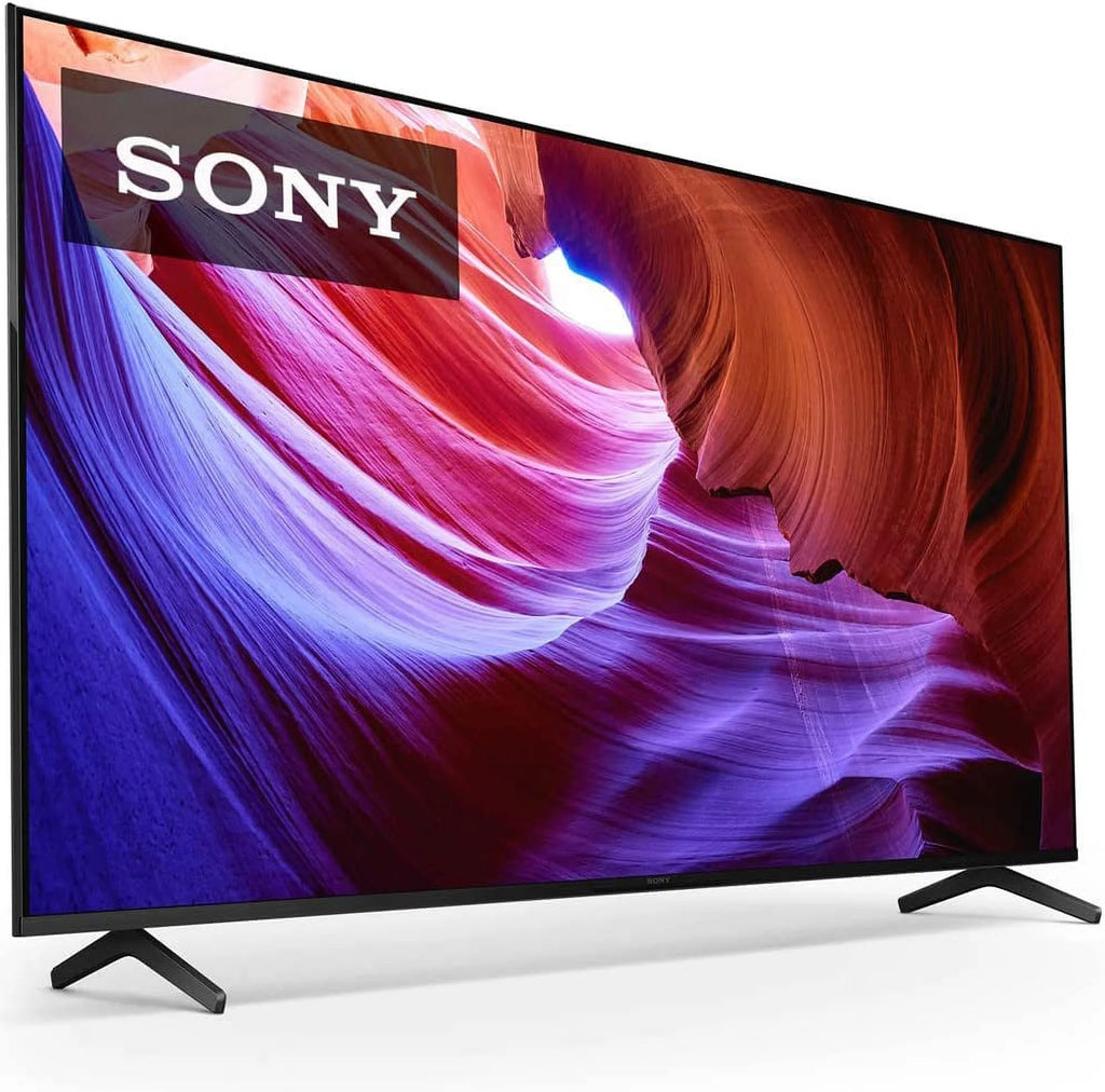 75" 4K HDR LED TV with Soundbar, TV Wall Mount Bracket and 6-Outlet Surge Adapter M548914