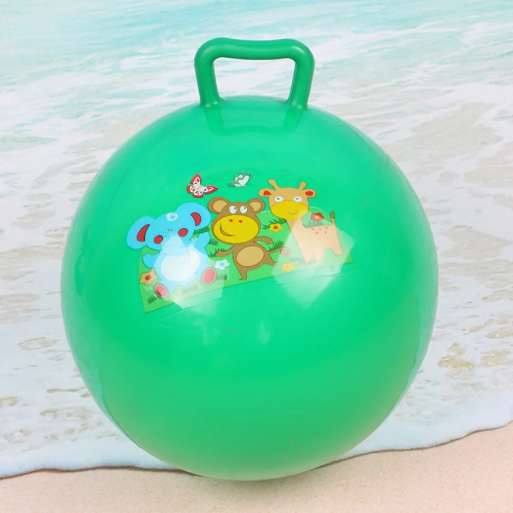 1PC Kids Inflatable Bounce Hopper Ball (25cm) T624415