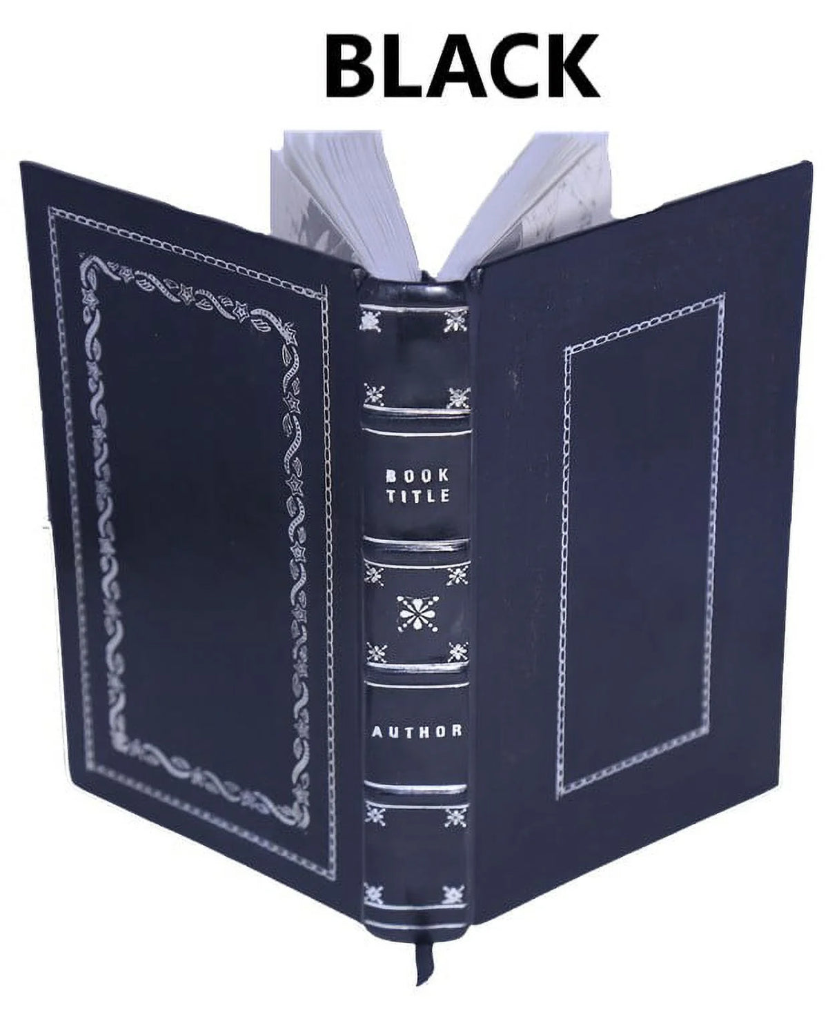 Premium Leather Bound Book L878511
