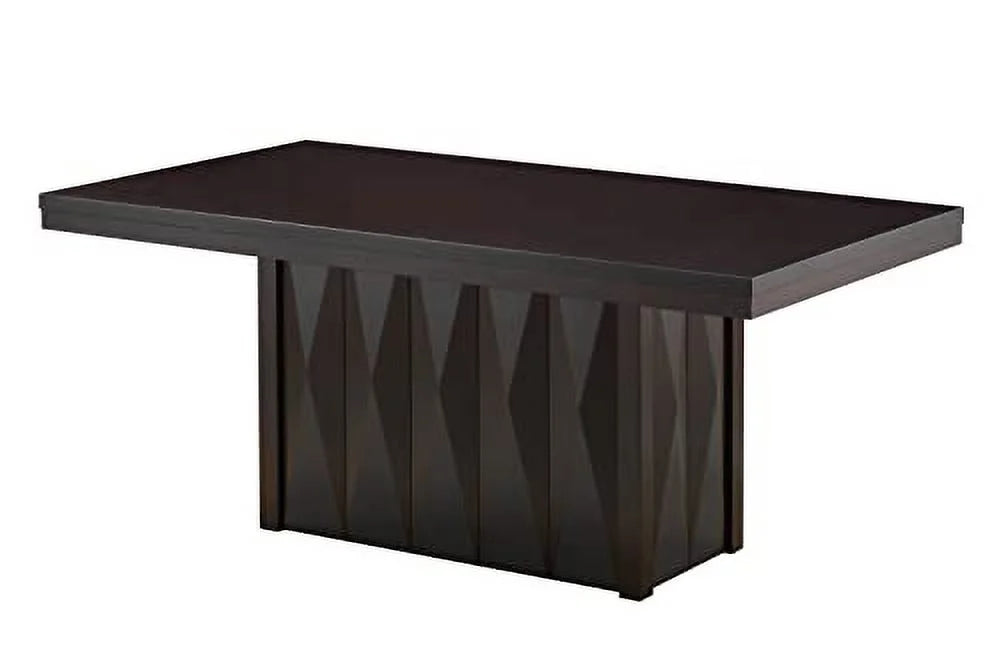 7-Piece Wood Dining Room Set Table & 6 Chairs U60987
