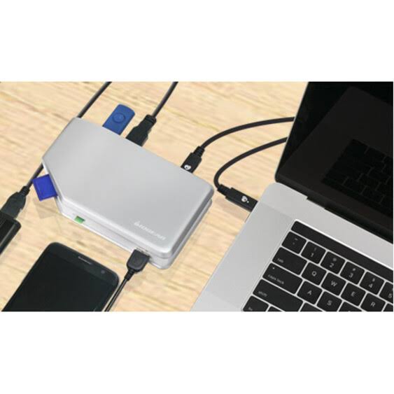 USB C Hub with Card Reader U39281