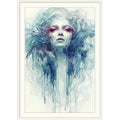 White Frame 44x22 H x 32x22 W x 1x22 D Print P252777