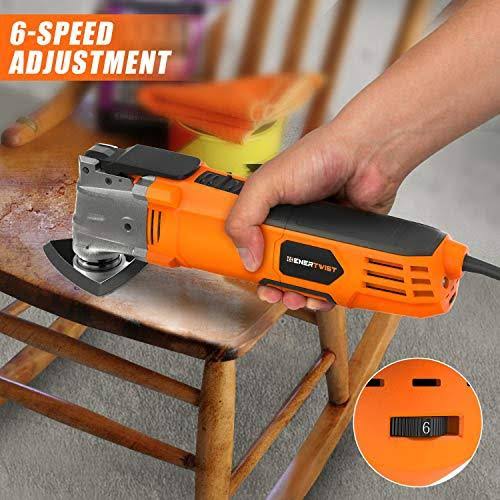 Oscillating Multitool Kit with 31pcs Saw Accessories A792