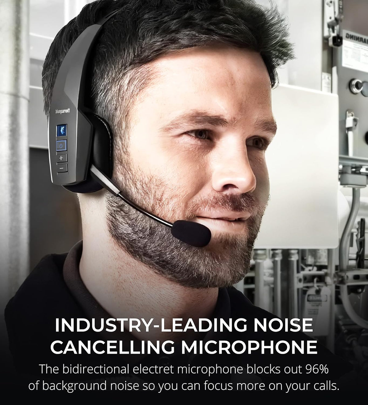 Noise Canceling Bluetooth Headset Bundle with USB Webcam and Conference Speakerphone M7415