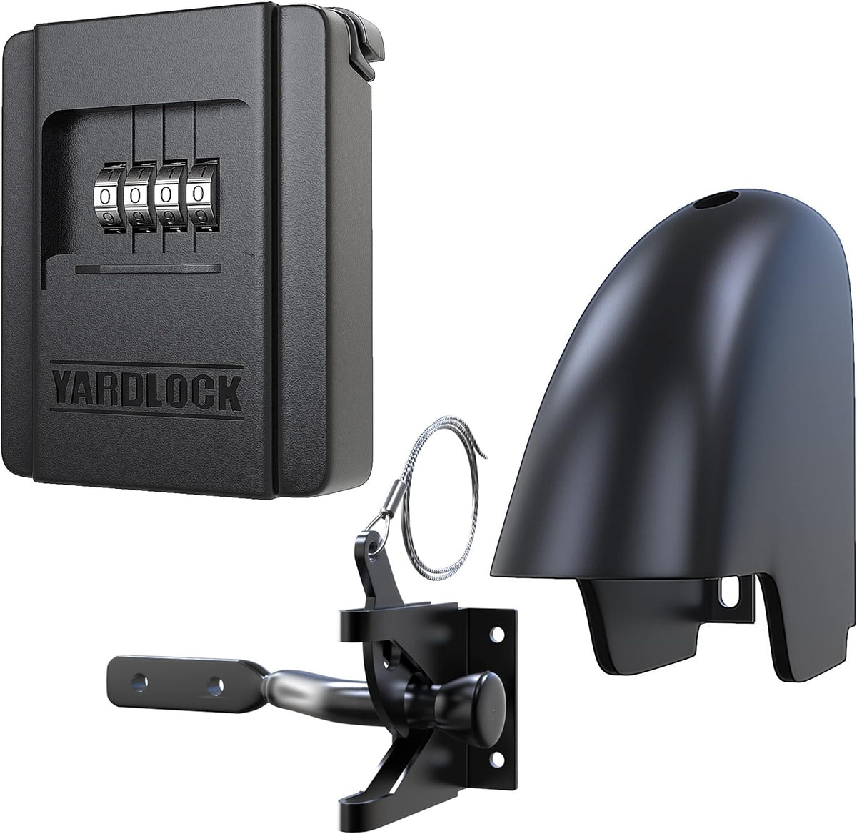 Heavy Duty Keyless Gate Lock Pack of 2 H66199
