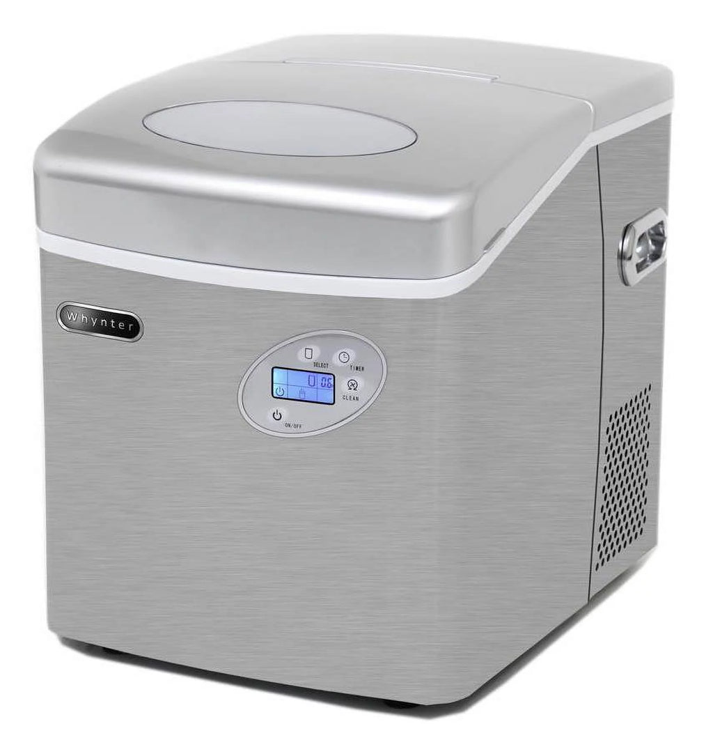 Stainless Steel Countertop Ice Maker V3080