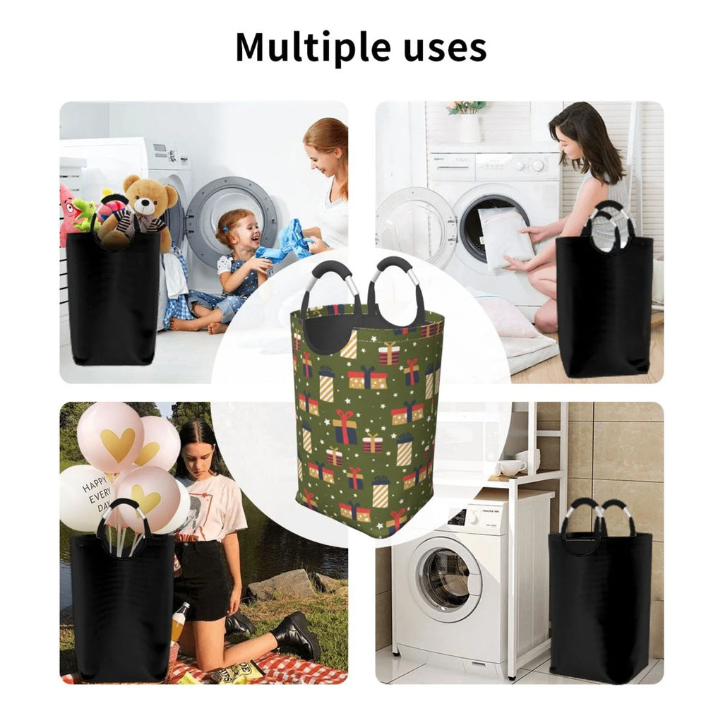 Collapsible Laundry Basket Hamper P809440