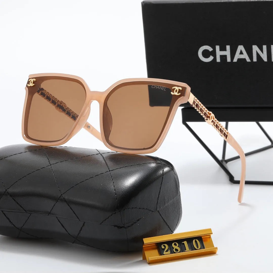 Double C Frame Polarized Sunglasses I64651