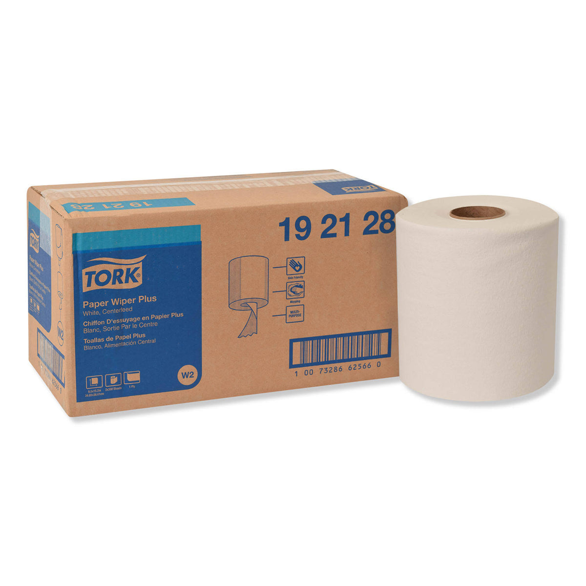 White Paper Wiper 9.8 x 15.2 2 Rolls J792021