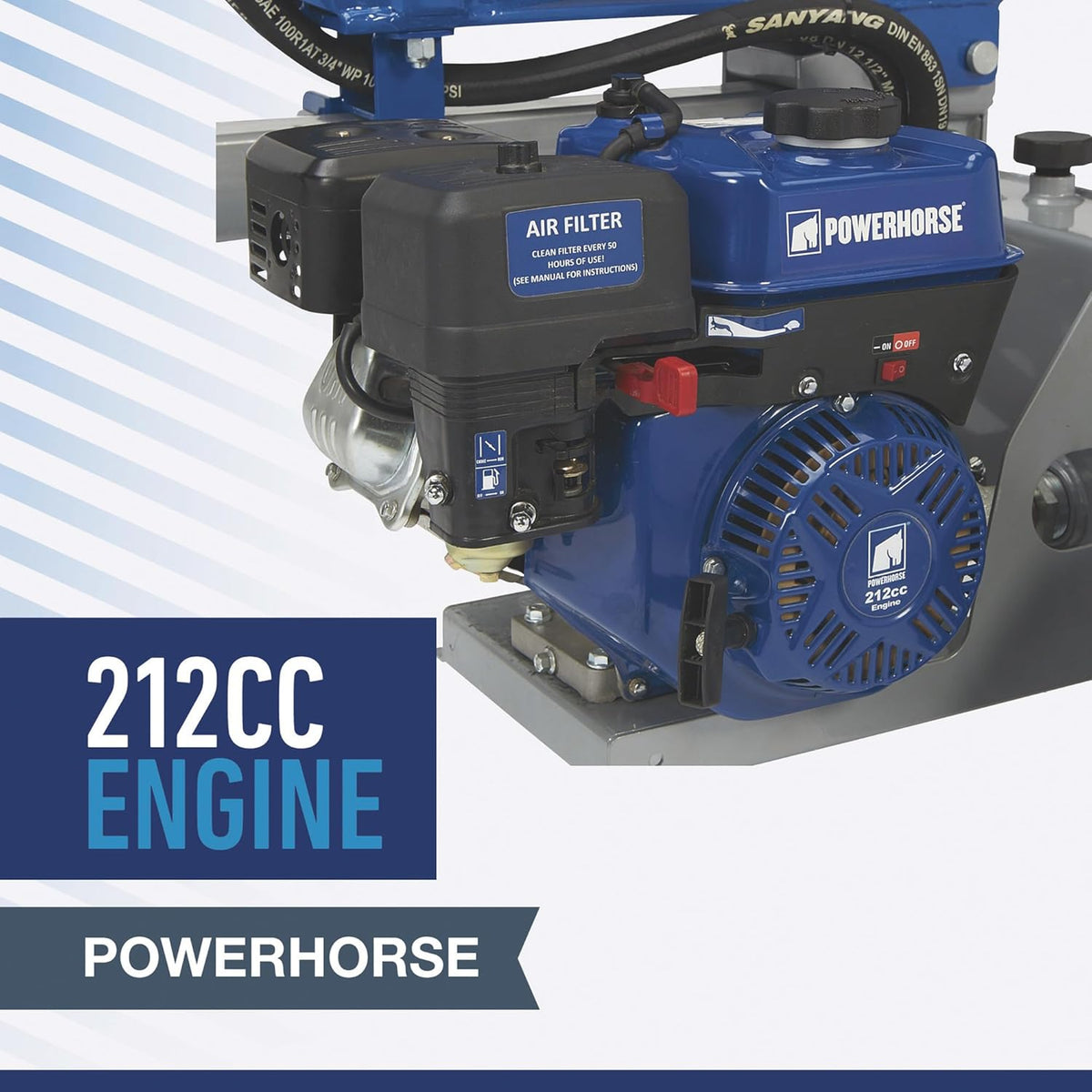 22 Ton 212cc Log Splitter L859