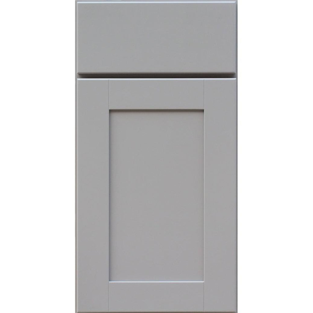 Double Door Wall Cabinet with Dove Gray D848