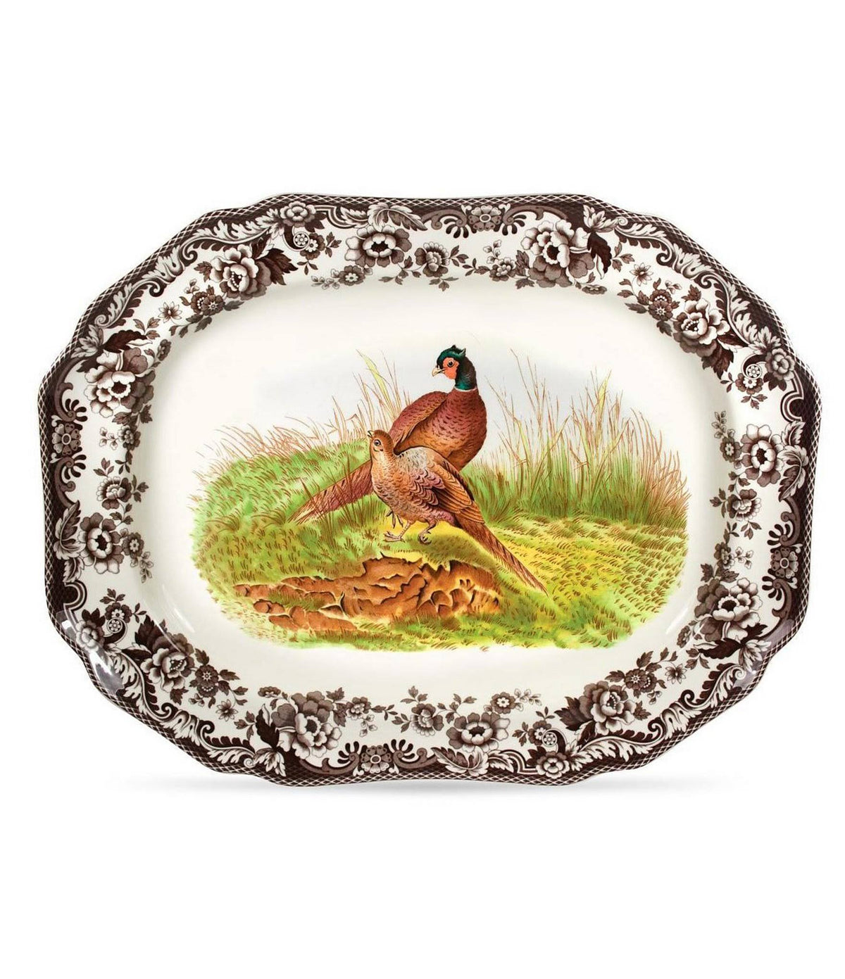 Woodland Octagonal Platter H354