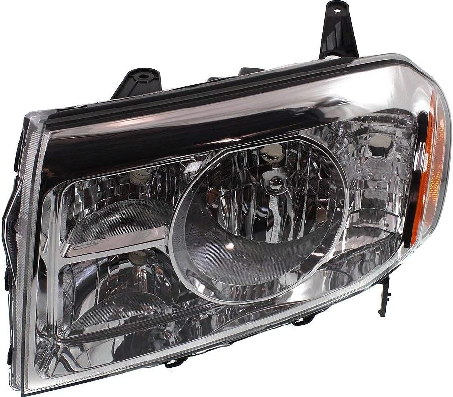 Halogen Headlight Set for 2009-2011 Honda Pilot S3101