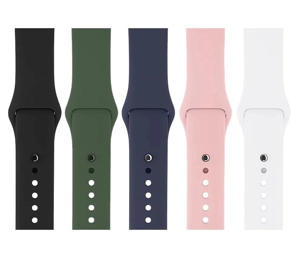 Red 45 mm Aluminum Case Smartwatch with Sport Band C34122