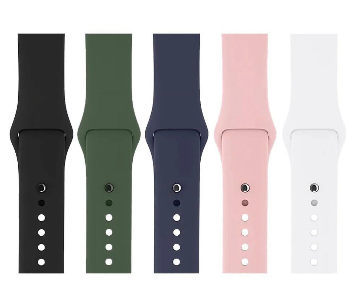 Red 45 mm Aluminum Case Smartwatch with Sport Band C34122