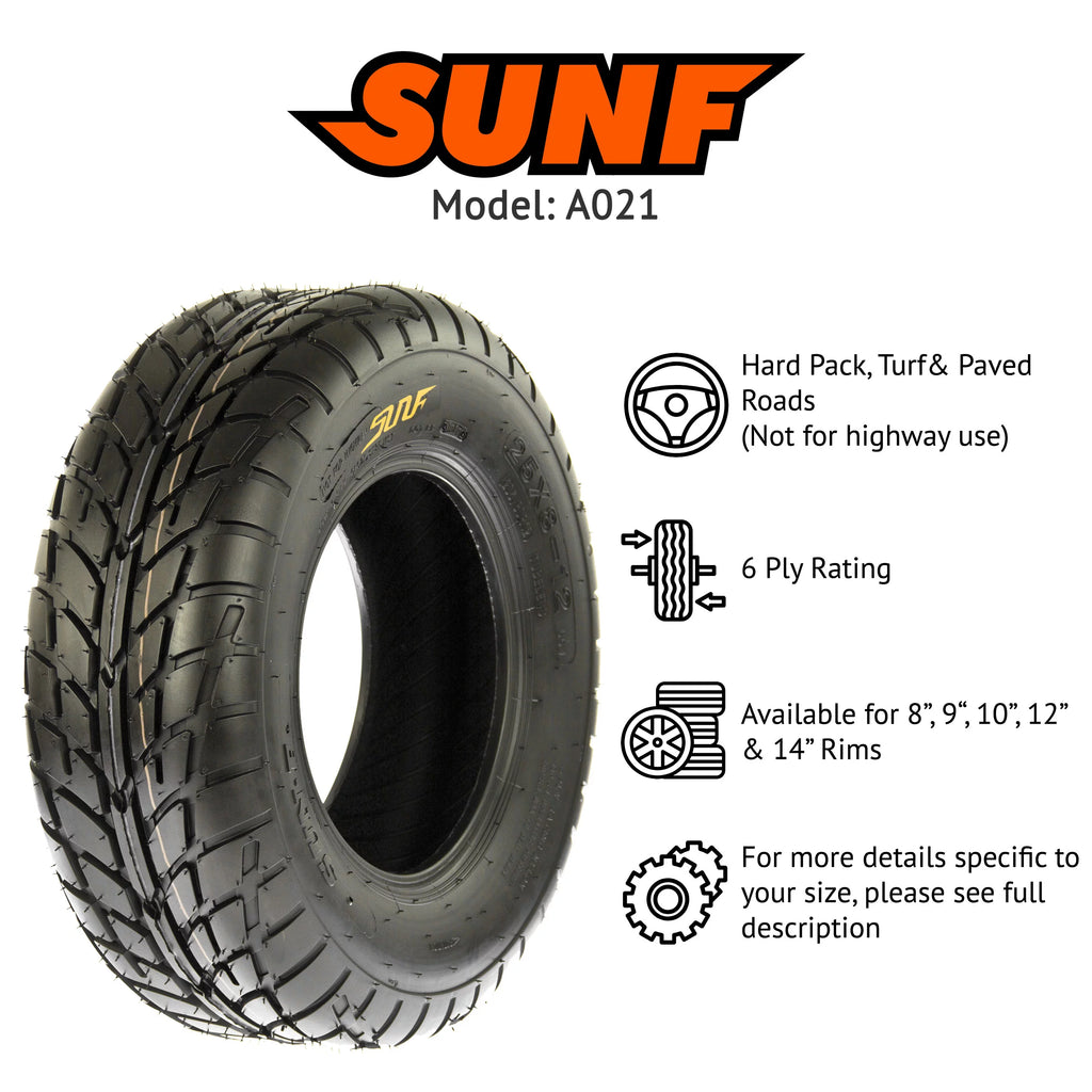 All Terrain ATV UTV Sport Tires 23x7-10 Pair of 2 E681