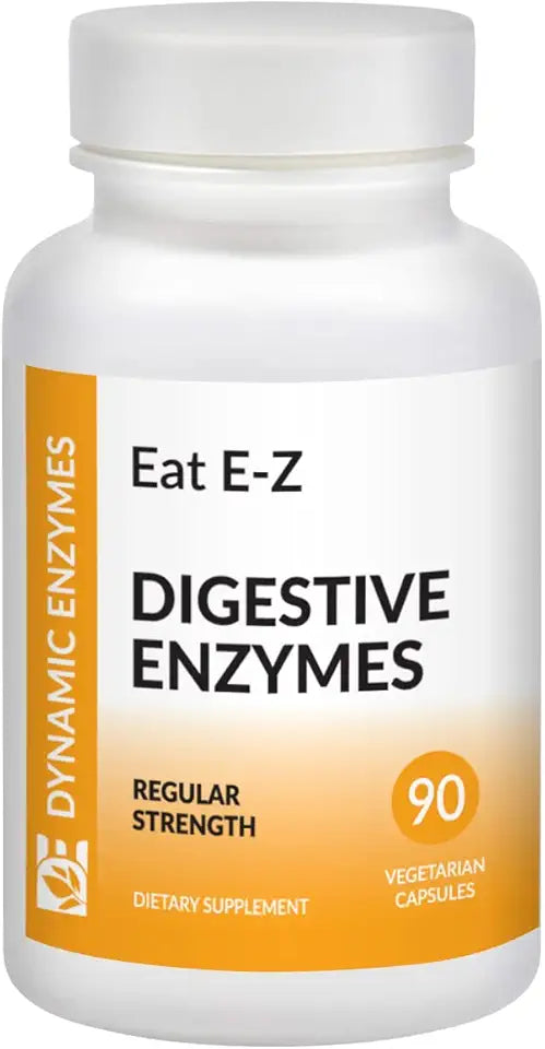 90 Count Digestive Enzymes D1492