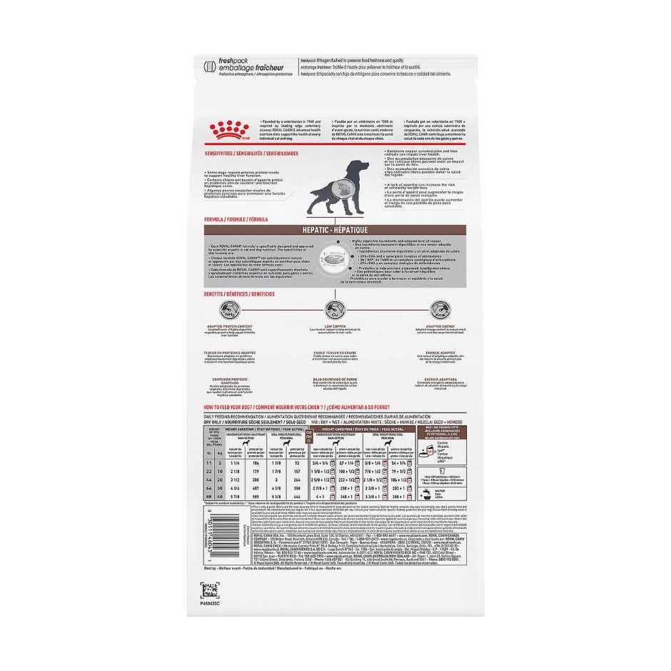 Hepatic Dry Dog Food U142674