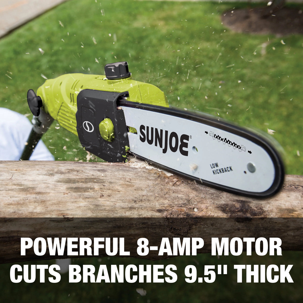 Electric 10-inch Telescoping Multi-Angle Pole Saw D276680
