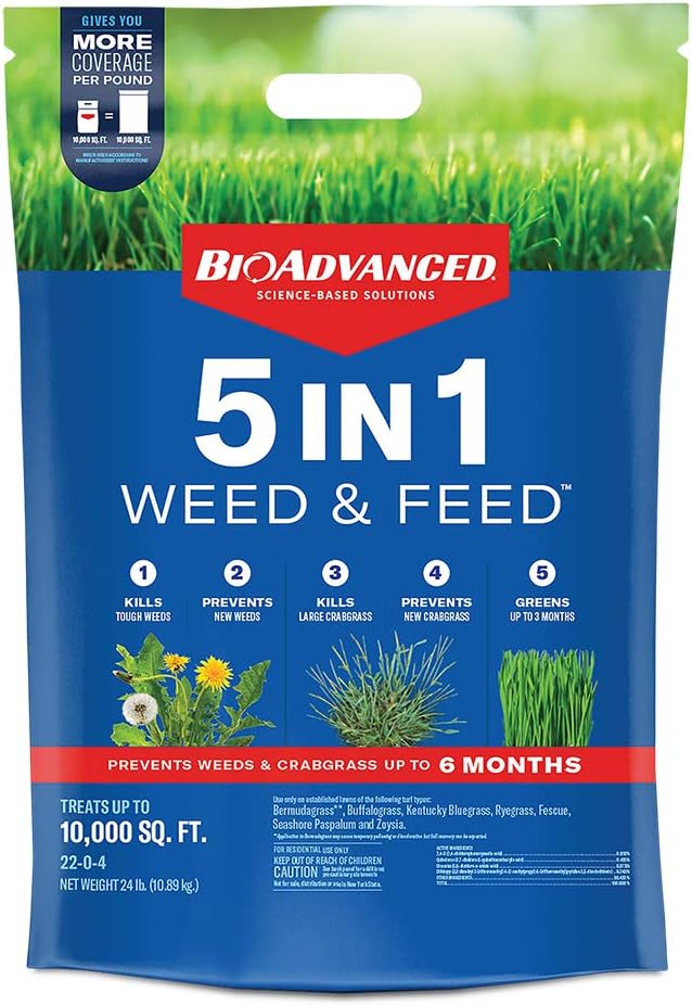 24 lb Weed and Feed Granules L63342