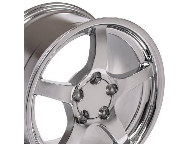 17 inch Chrome Deep Dish Rim T42999