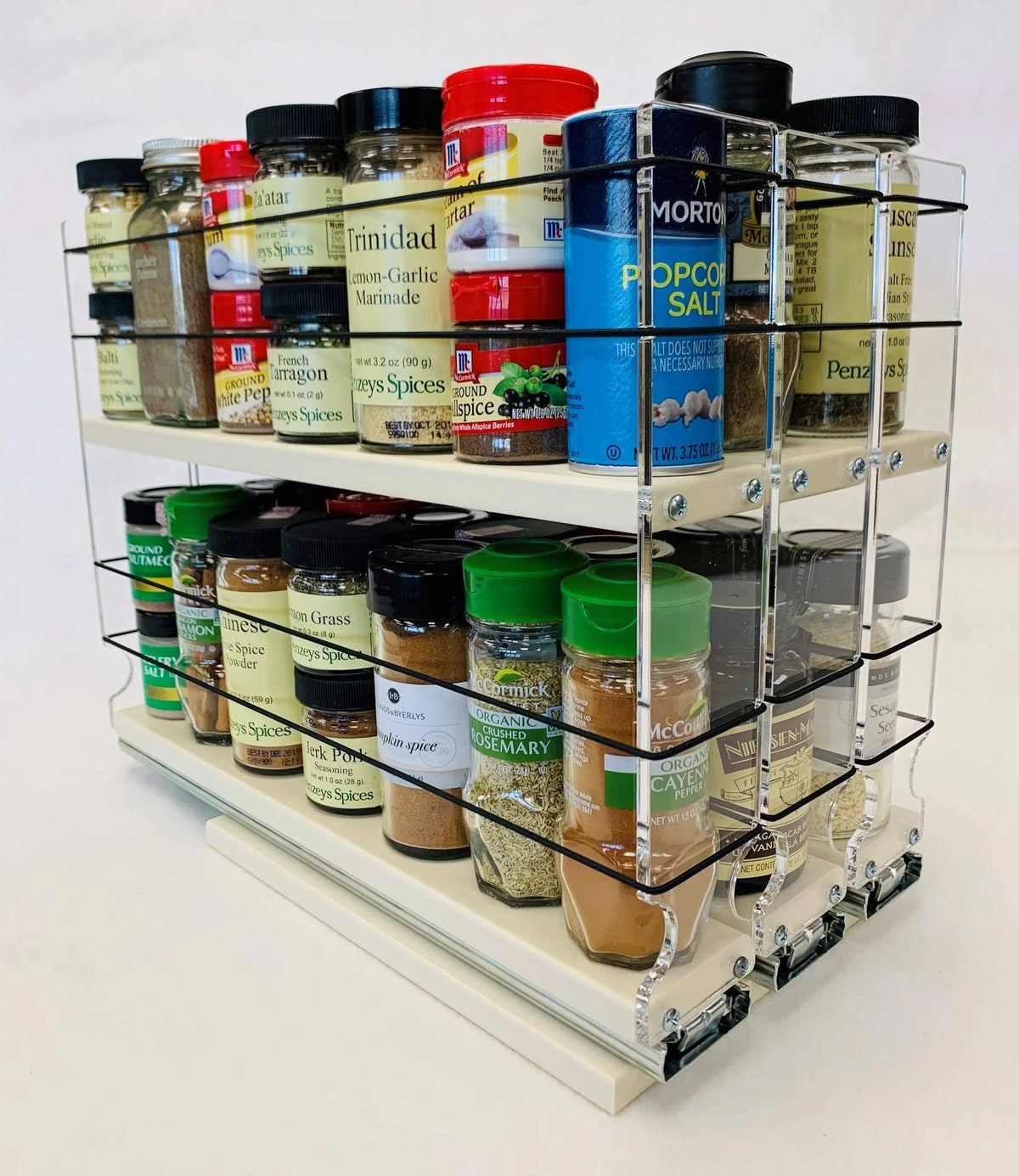 Cabinet Mounted Spice Rack 3 Drawers I2540