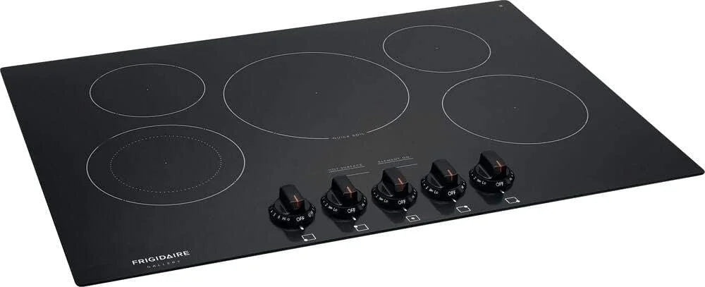 30 Inch Electric Cooktop - Black F244