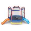 7' Hexagon Trampoline with Enclosure X163