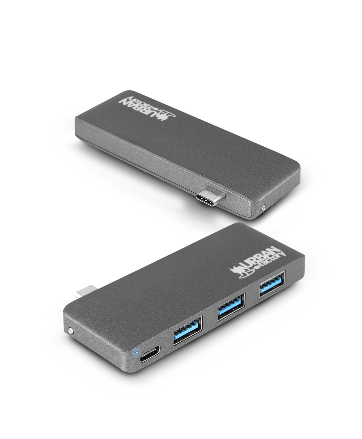 3-Port USB 3.0 Type C Hub N400728
