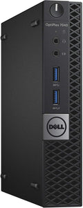 Intel Quad Core i5 6400T 2.8GHz 8G DDR4 512G SSD WiFi HDMI DP Win 10 64-Bit Micro Desktop Computer Q5799