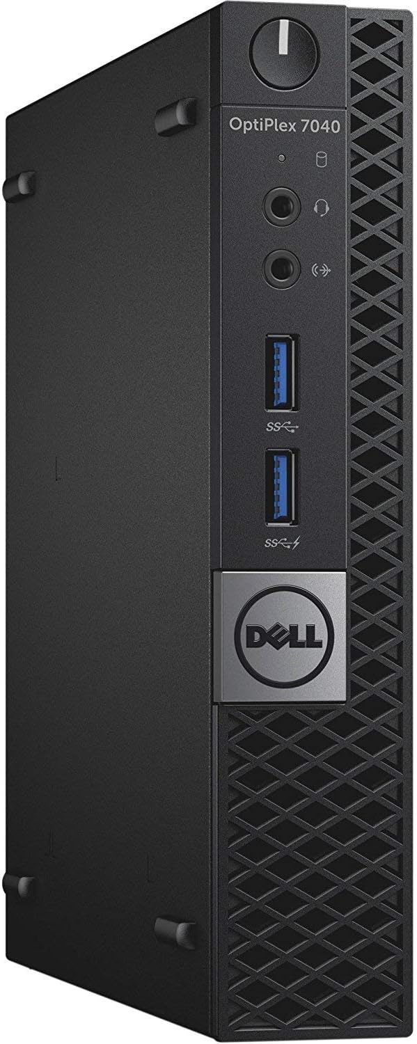 Intel Quad Core i5 6400T 2.8GHz 8G DDR4 512G SSD WiFi HDMI DP Win 10 64-Bit Micro Desktop Computer Q5799