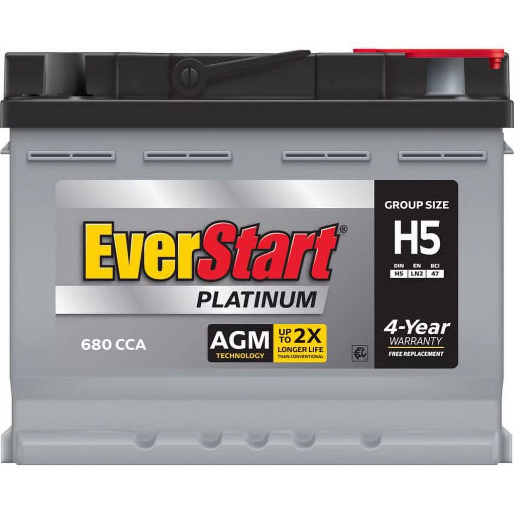 AGM Battery Group Size H5 12 Volts 640 CCA J963725
