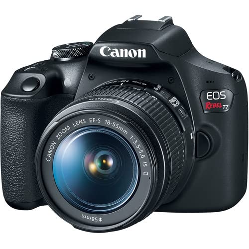 DSLR Camera with 18-55mm & 75-300mm Lens V254