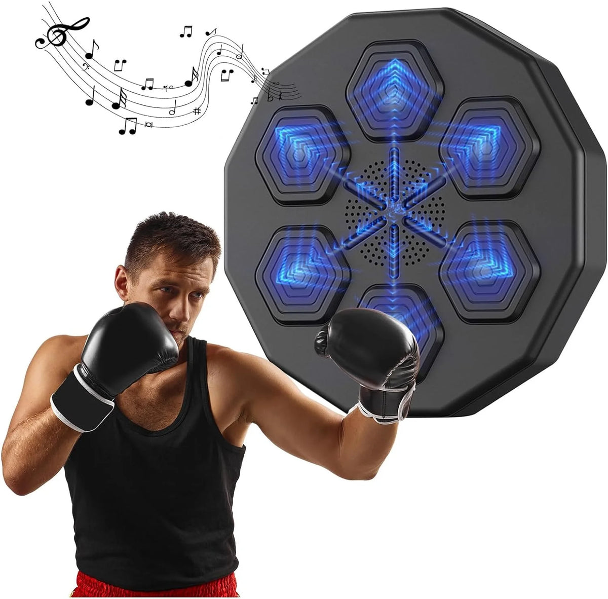 Wall Mounted Smart Electronic Music Boxing Machine T512287
