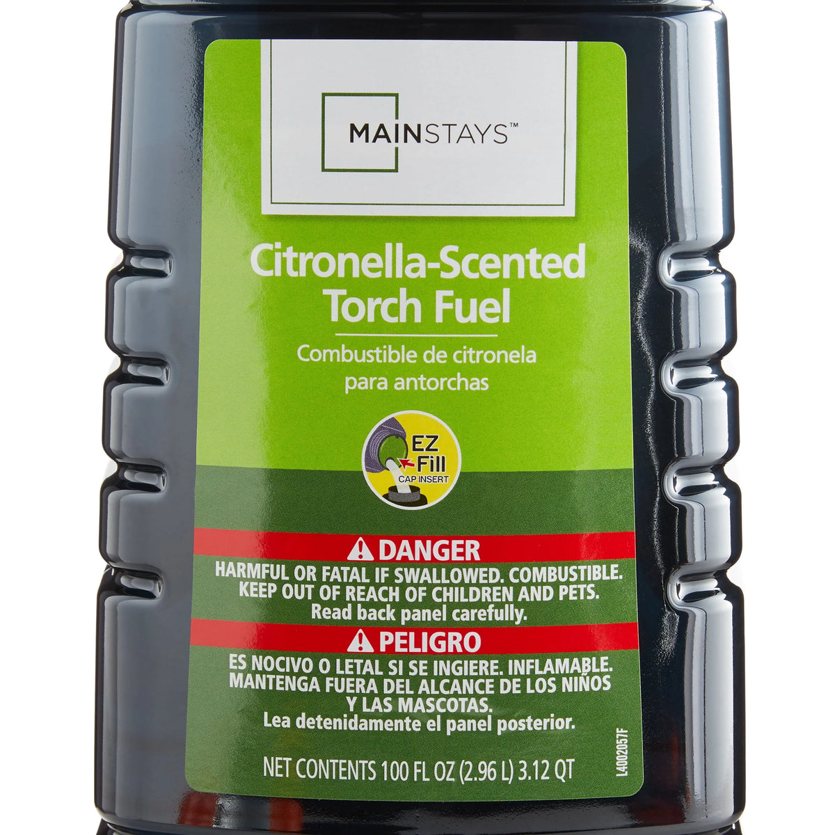 Citronella-Scented Torch Fuel, 100 oz I36790