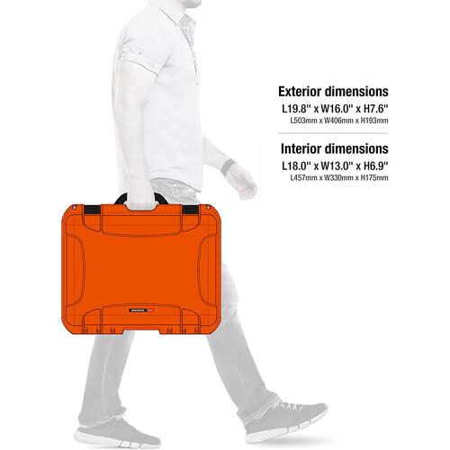 Orange Battery Case E684