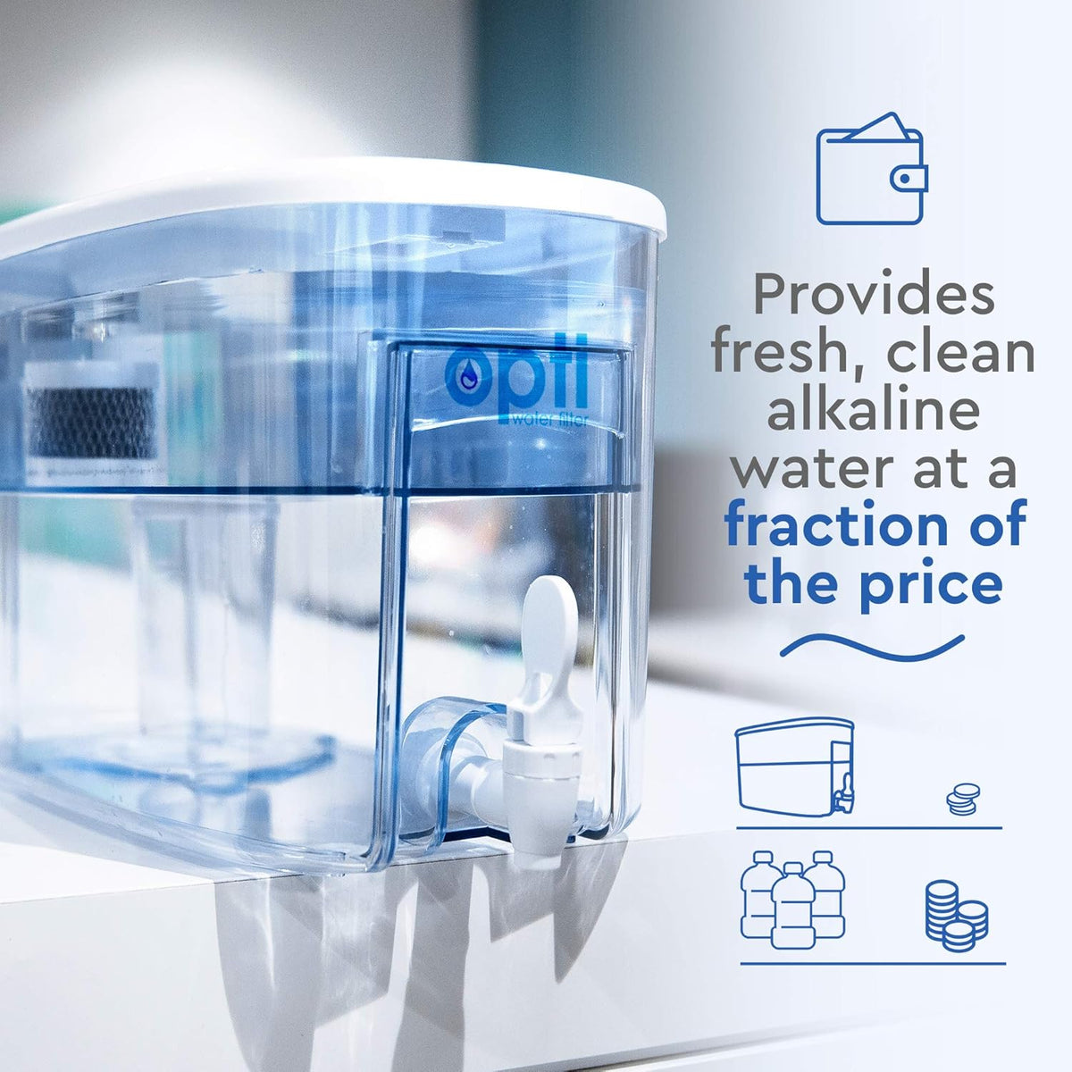Alkaline Water Refrigerator Filter Purification Water Unit G879849